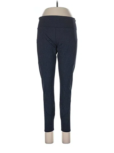 Pre-owned Athleta Active Pants In Blue
