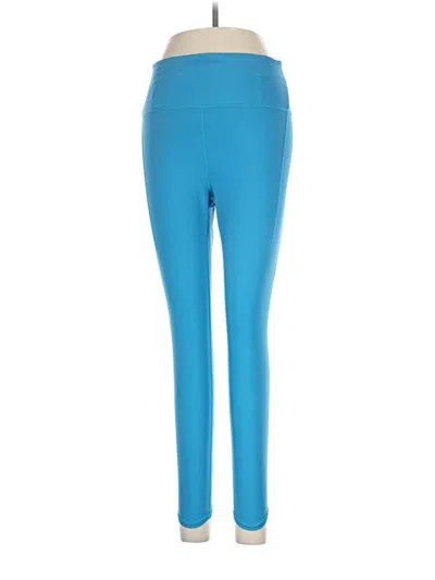Pre-owned Athleta Active Pants In Blue