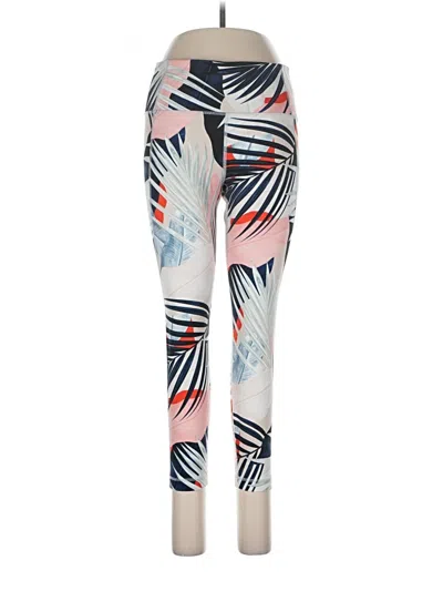 Pre-owned Athleta Active Pants In Blue