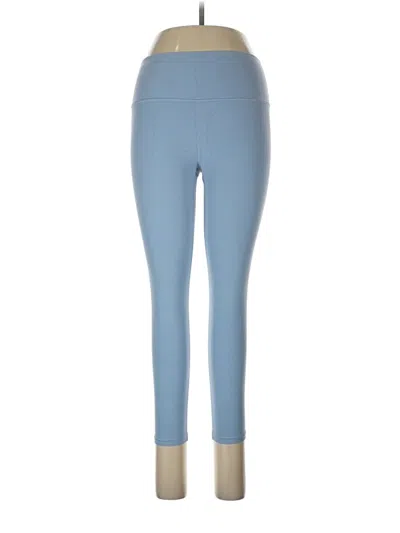 Pre-owned Athleta Active Pants In Blue