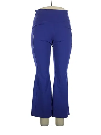 Pre-owned Athleta Active Pants In Blue
