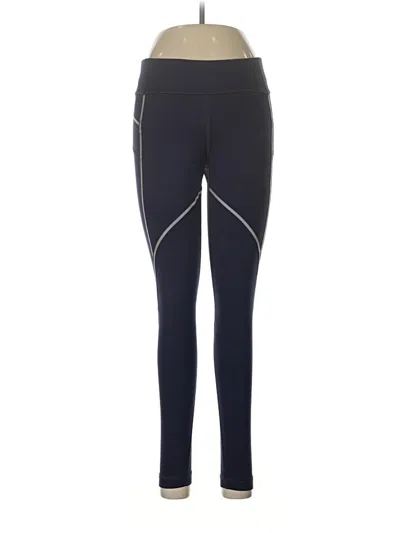 Pre-owned Athleta Active Pants In Blue