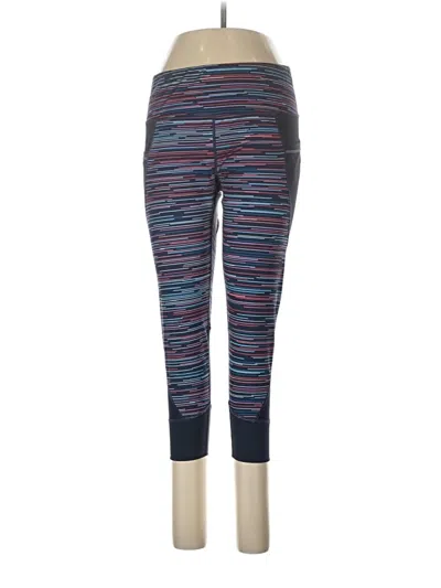 Pre-owned Athleta Active Pants In Blue