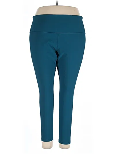 Pre-owned Athleta Active Pants In Blue