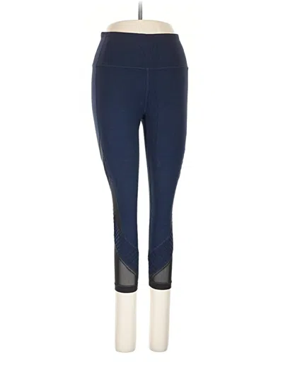 Pre-owned Athleta Active Pants In Blue