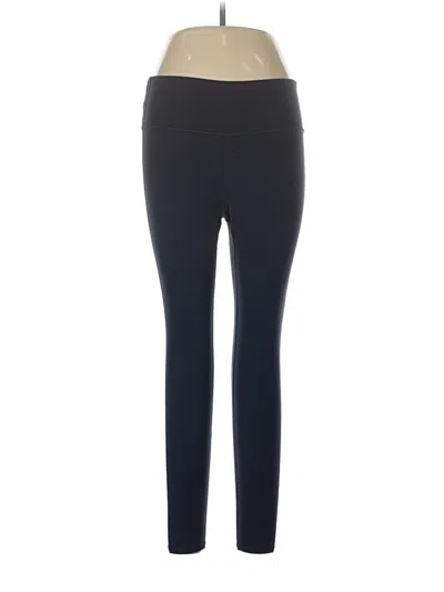 Pre-owned Athleta Active Pants In Blue
