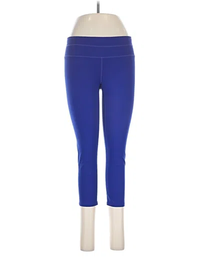 Pre-owned Athleta Active Pants In Blue