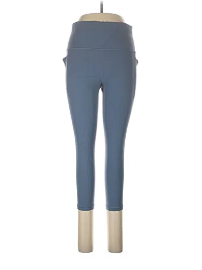 Pre-owned Athleta Active Pants In Blue