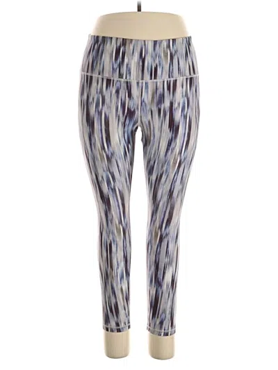 Pre-owned Athleta Active Pants In Blue