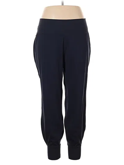Pre-owned Athleta Active Pants In Blue