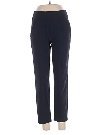 Pre-owned Athleta Active Pants In Blue