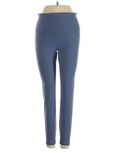 Pre-owned Athleta Active Pants In Blue