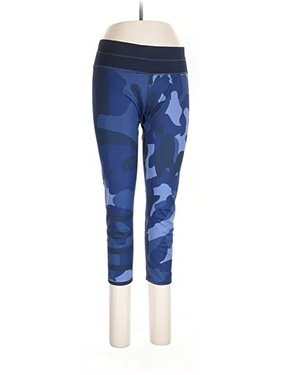Pre-owned Athleta Active Pants In Blue