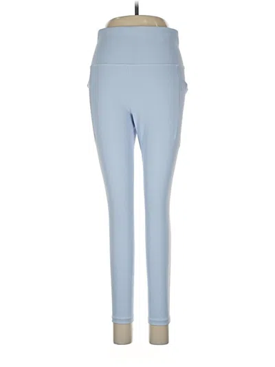 Pre-owned Athleta Active Pants In Blue