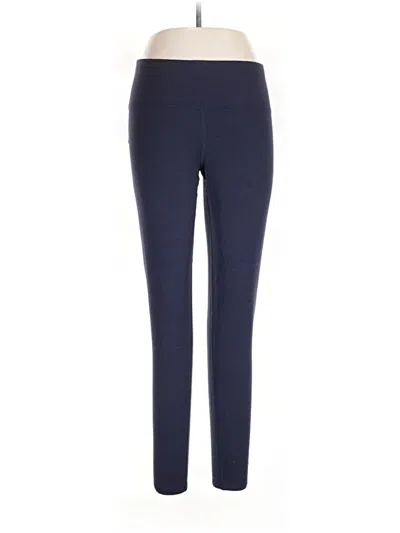 Pre-owned Athleta Active Pants In Blue