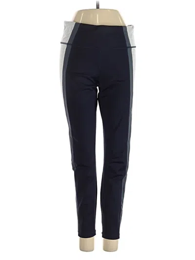 Pre-owned Athleta Active Pants In Blue