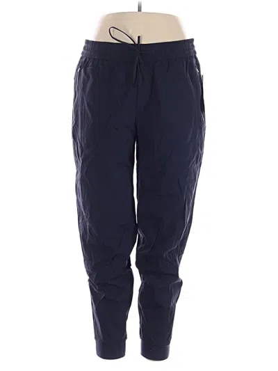 Pre-owned Athleta Active Pants In Blue