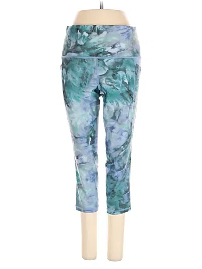 Pre-owned Athleta Active Pants In Blue