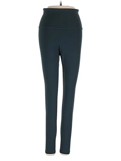 Pre-owned Athleta Active Pants In Blue