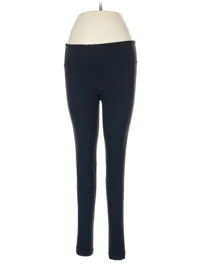 Pre-owned Athleta Active Pants In Blue