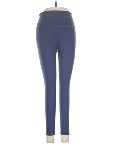 Pre-owned Athleta Active Pants In Blue