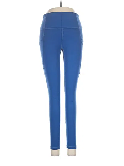 Pre-owned Athleta Active Pants In Blue