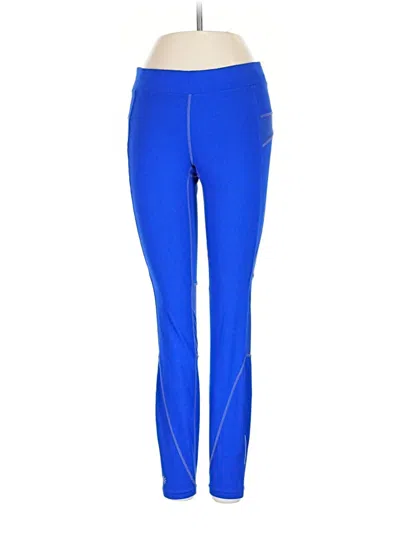 Pre-owned Athleta Active Pants In Blue