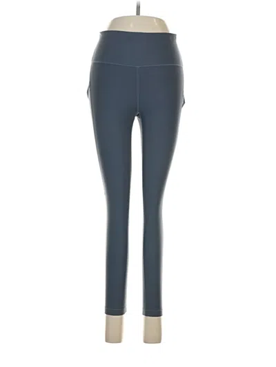 Pre-owned Athleta Active Pants In Blue