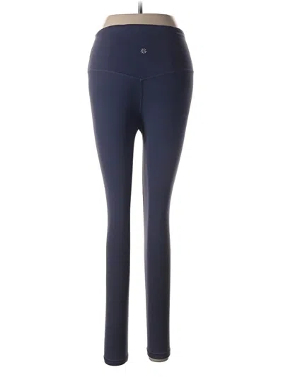 Pre-owned Athleta Active Pants In Blue