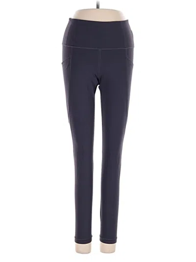 Pre-owned Athleta Active Pants In Blue