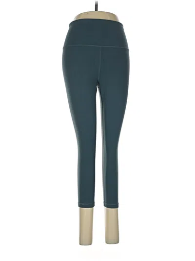 Pre-owned Athleta Active Pants In Blue
