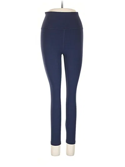 Pre-owned Athleta Active Pants In Blue