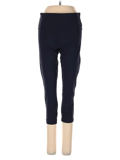 Pre-owned Athleta Active Pants In Blue
