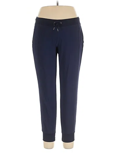 Pre-owned Athleta Active Pants In Blue