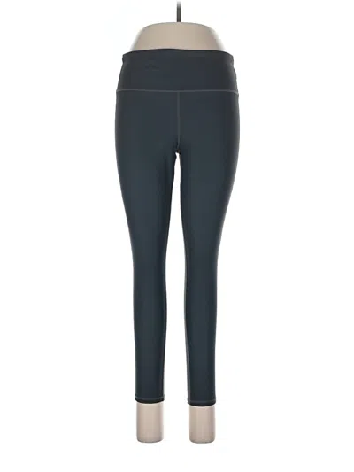 Pre-owned Athleta Active Pants In Blue