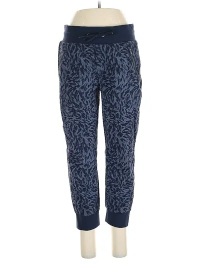 Pre-owned Athleta Active Pants In Blue