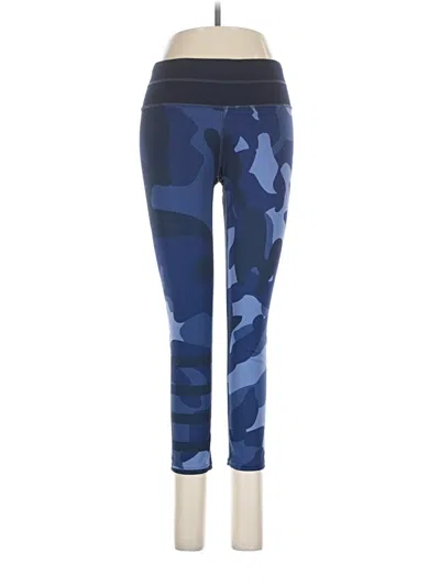 Pre-owned Athleta Active Pants In Blue