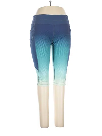 Pre-owned Athleta Active Pants In Blue