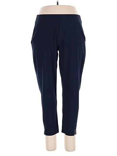 Pre-owned Athleta Active Pants In Blue