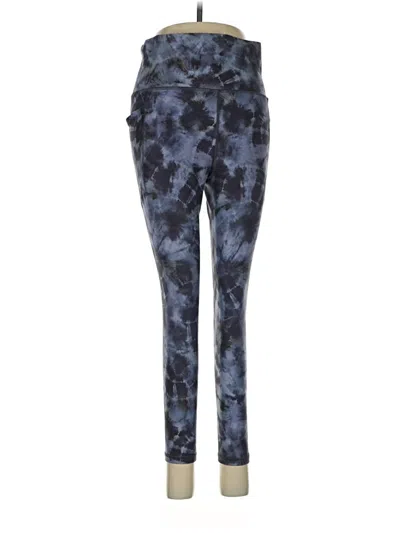 Pre-owned Athleta Active Pants In Blue