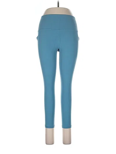 Pre-owned Athleta Active Pants In Blue