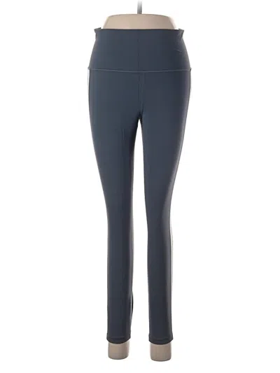 Pre-owned Athleta Active Pants In Blue