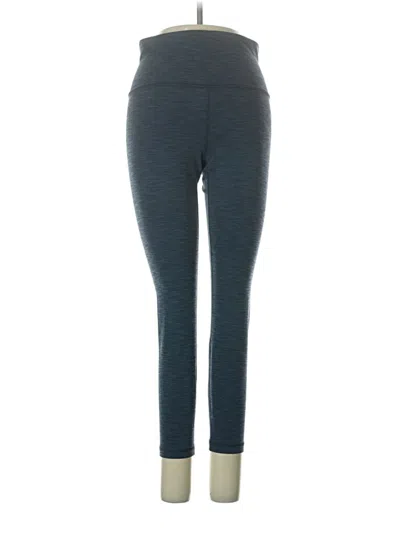 Pre-owned Athleta Active Pants In Blue