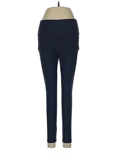 Pre-owned Athleta Active Pants In Blue