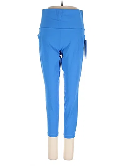 Pre-owned Athleta Active Pants In Blue