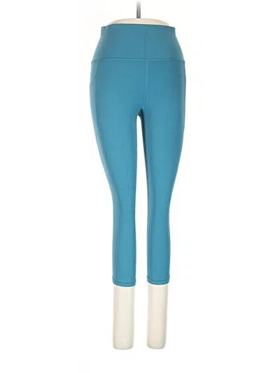 Pre-owned Athleta Active Pants In Blue
