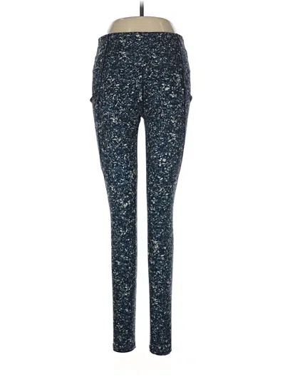 Pre-owned Athleta Active Pants In Blue