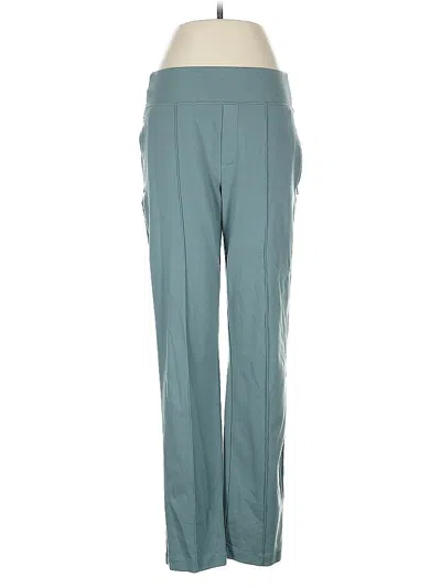 Pre-owned Athleta Active Pants In Blue