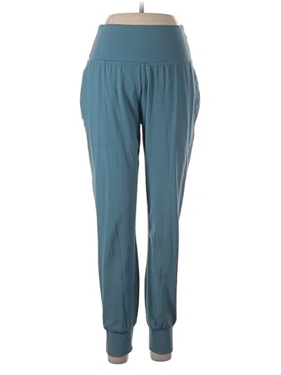 Pre-owned Athleta Active Pants In Blue
