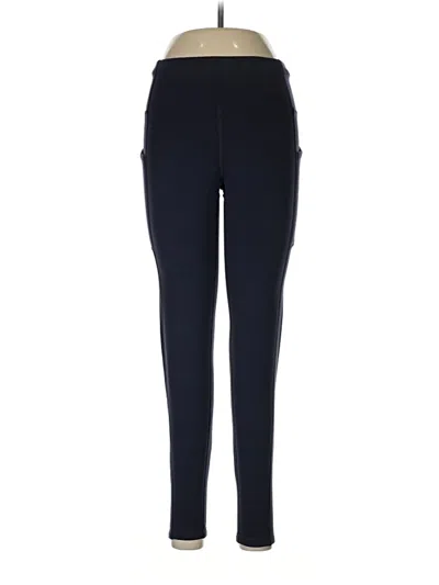 Pre-owned Athleta Active Pants In Blue